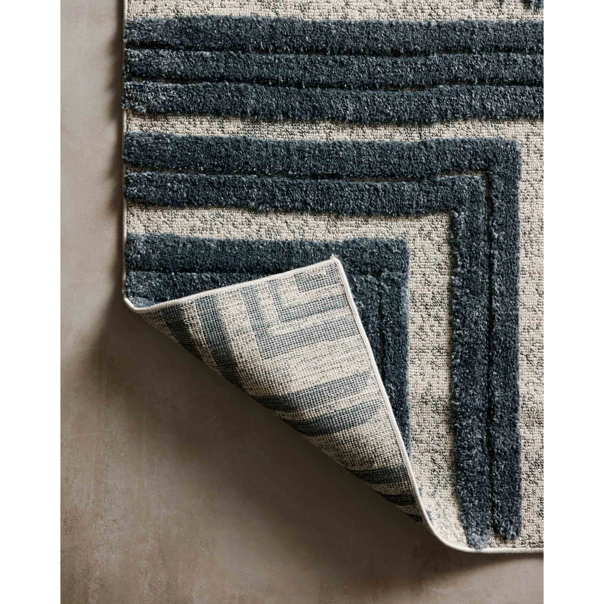Hagen Rugs by Loloi - HAG-05 Blue/White-Loloi Rugs-Blue Hand Home