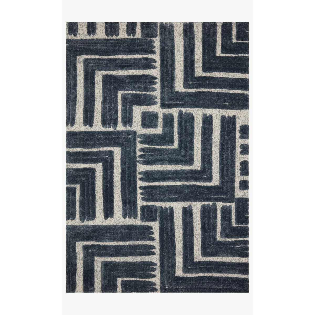 Hagen Rugs by Loloi - HAG-05 Blue/White-Loloi Rugs-Blue Hand Home