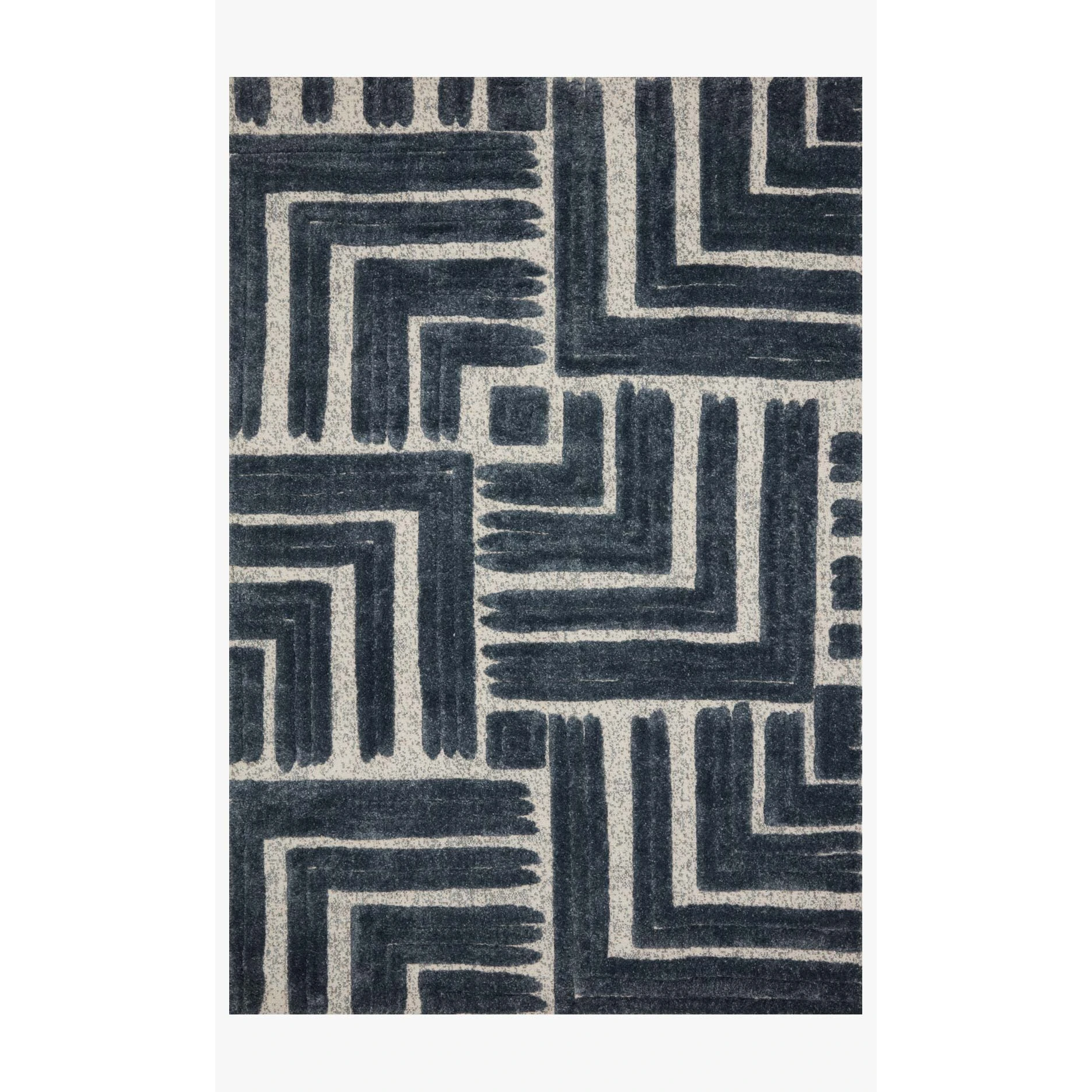 Hagen Rugs by Loloi - HAG-05 Blue/White-Loloi Rugs-Blue Hand Home