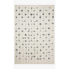 Hagen Rugs by Loloi - HAG-04 White/Navy-Loloi Rugs-Blue Hand Home