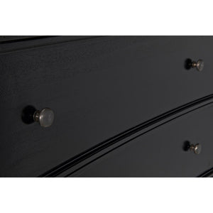 Hampton Tall Boy - Hand Rubbed Black Hampton Tall Boy - Hand Rubbed Black