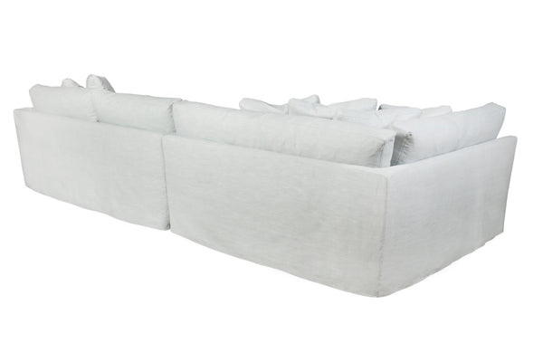 Cisco Brothers Harbor 2pc Sectional-Cisco Brothers-Blue Hand Home