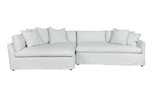 Cisco Brothers Harbor 2pc Sectional-Cisco Brothers-Blue Hand Home
