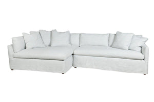 Cisco Brothers Harbor 2pc Sectional-Cisco Brothers-Blue Hand Home
