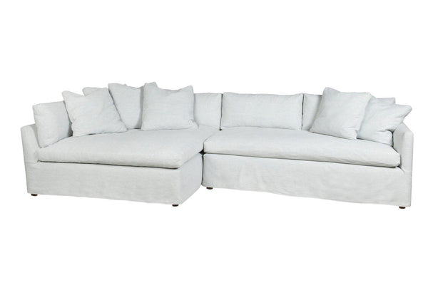 Cisco Brothers Harbor 2pc Sectional-Cisco Brothers-Blue Hand Home