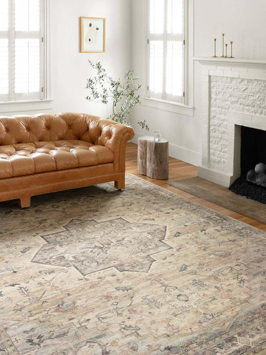 Hathaway Rug by Loloi - HTH-07 Multi/Ivory