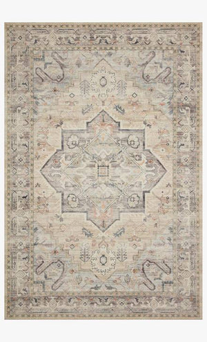 Hathaway Rug by Loloi - HTH-07 Multi/Ivory-Loloi Rugs-Blue Hand Home