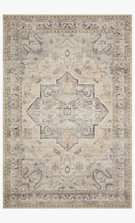 Hathaway Rug by Loloi - HTH-07 Multi/Ivory