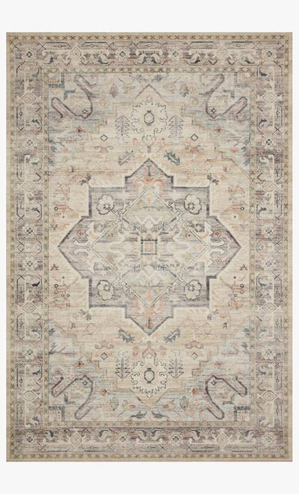 Hathaway Rug by Loloi - HTH-07 Multi/Ivory