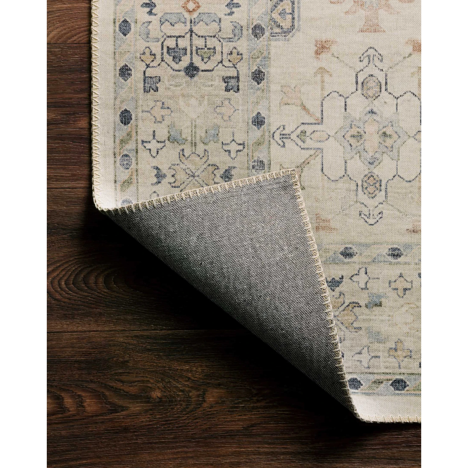 Hathaway Rug by Loloi - HTH-04 Beige/Multi-Loloi Rugs-Blue Hand Home