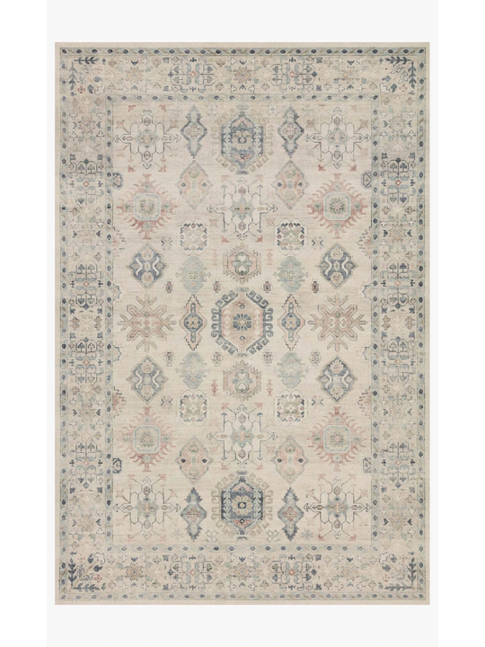 Hathaway Rug by Loloi - HTH-04 Beige/Multi