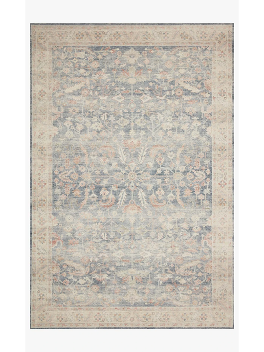 Hathaway Rug by Loloi - HTH-02 Denim/Multi