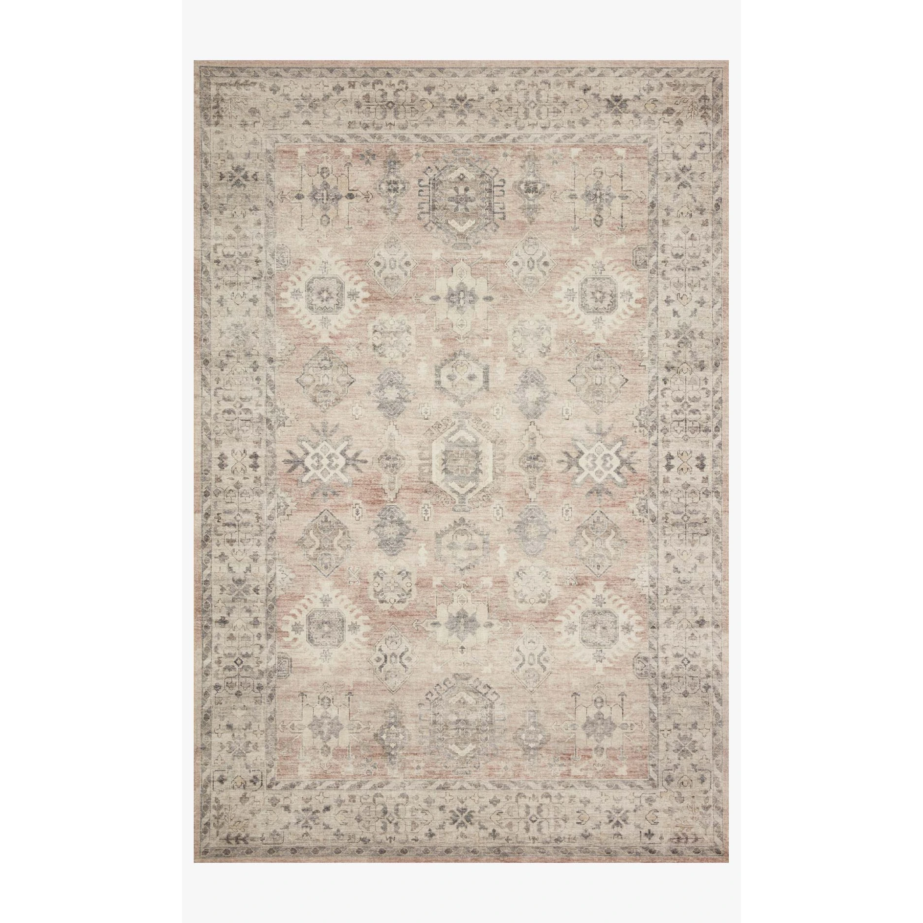 Hathaway Rug by Loloi - HTH-03 Java/Multi-Loloi Rugs-Blue Hand Home