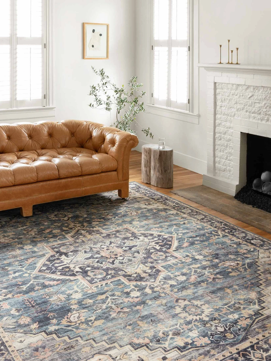 Hathaway Rug by Loloi - HTH-01 Navy/Multi
