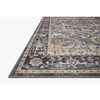 Hathaway Rug by Loloi - HTH-01 Navy/Multi-Loloi Rugs-Blue Hand Home