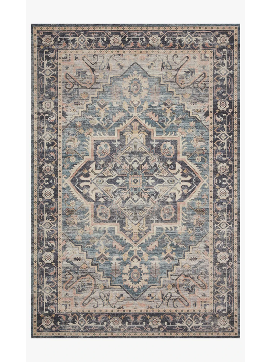 Hathaway Rug by Loloi - HTH-01 Navy/Multi