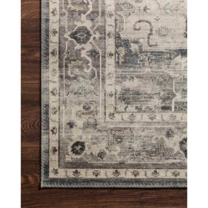 Hathaway Rug by Loloi - HTH-05 Steel/Ivory-Loloi Rugs-Blue Hand Home