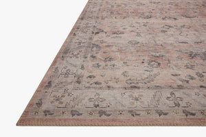 Hathaway Rug by Loloi - HTH-06 Blush/Multi-Loloi Rugs-Blue Hand Home