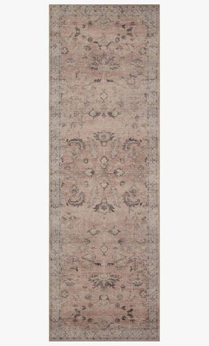 Hathaway Rug by Loloi - HTH-06 Blush/Multi-Loloi Rugs-Blue Hand Home