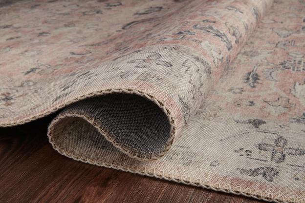 Hathaway Rug by Loloi - HTH-06 Blush/Multi-Loloi Rugs-Blue Hand Home