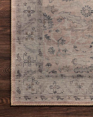 Hathaway Rug by Loloi - HTH-06 Blush/Multi-Loloi Rugs-Blue Hand Home