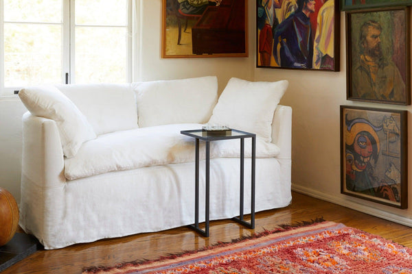 Cisco Brothers Havana Loveseat-Cisco Brothers-Blue Hand Home
