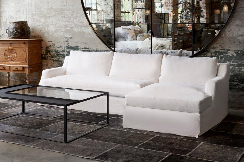 Cisco Brothers Hayden Deluxe 2pc Sectional-Cisco Brothers-Blue Hand Home