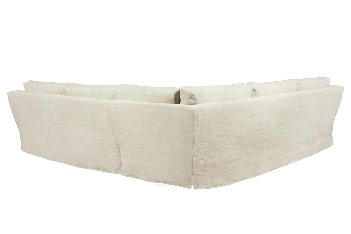 Cisco Brothers Hayden Deluxe 2 Arm Sectional-Cisco Brothers-Blue Hand Home