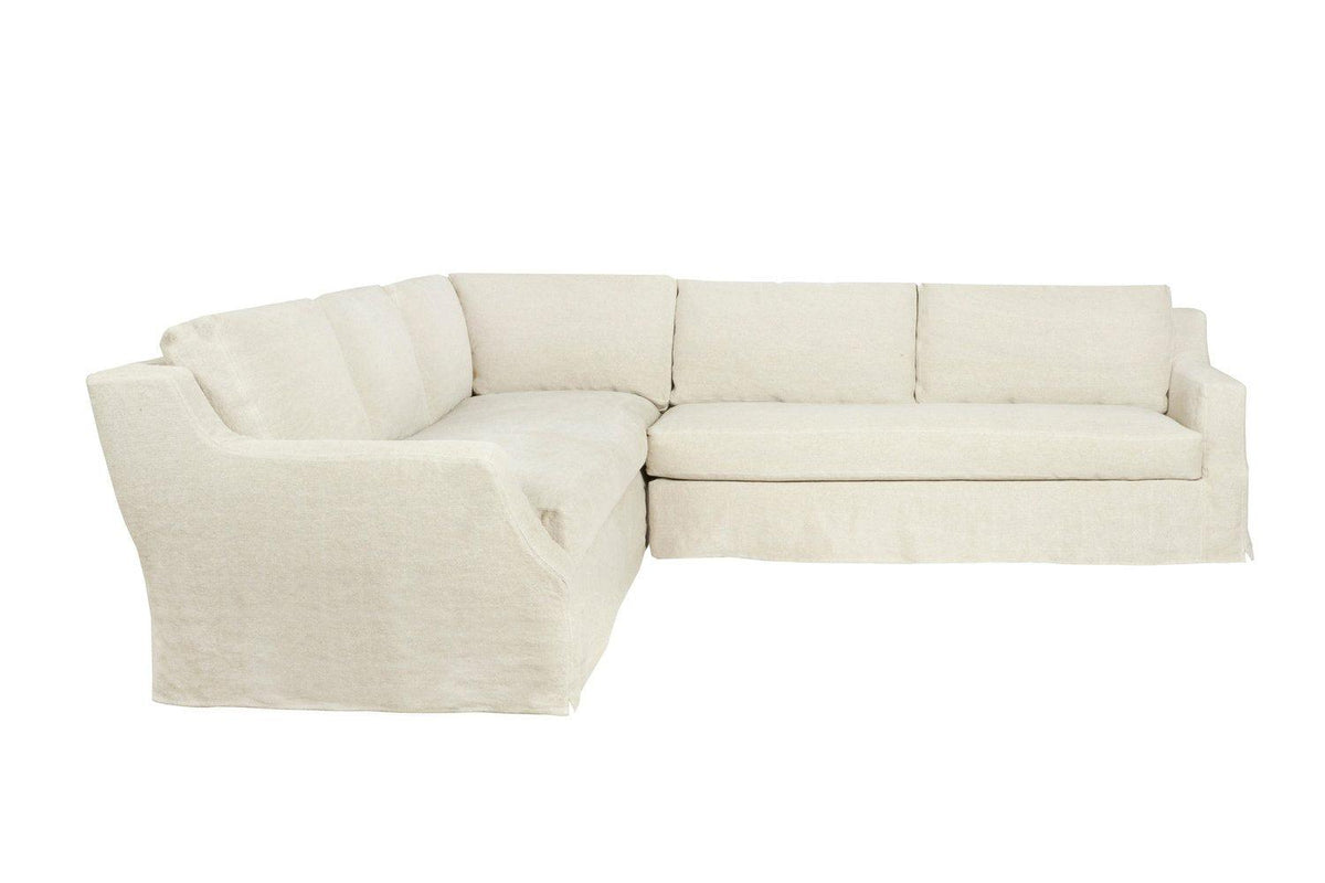 Cisco Brothers Hayden Deluxe 2 Arm Sectional-Cisco Brothers-Blue Hand Home