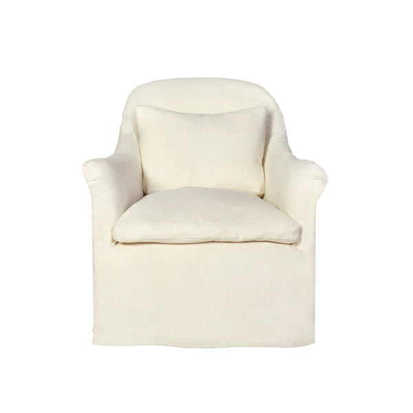 Cisco Brothers Hazel Mini Chair-Cisco Brothers-Blue Hand Home