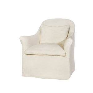 Cisco Brothers Hazel Mini Chair-Cisco Brothers-Blue Hand Home
