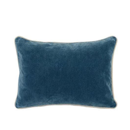 Heirloom Velvet Pillows-Classic Home-Blue Hand Home