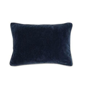 Heirloom Velvet Pillows-Classic Home-Blue Hand Home