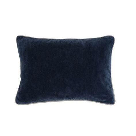 Heirloom Velvet Pillows-Classic Home-Blue Hand Home