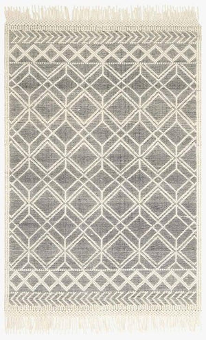 Holloway Magnolia Home by Joanna Gaines - YH-04 MH BLACK/IVORY-Loloi Rugs-Blue Hand Home