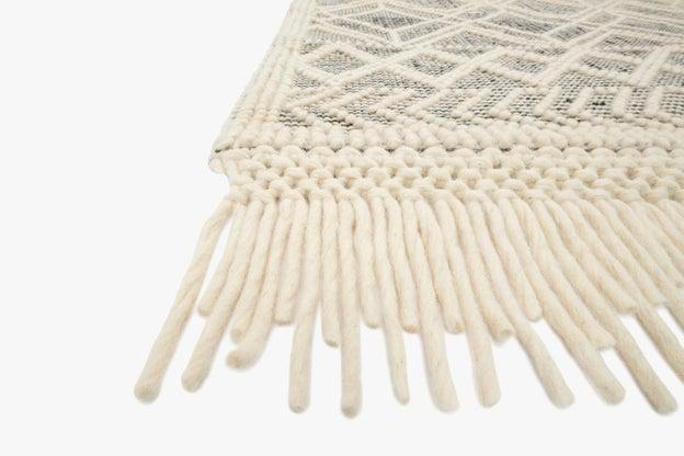 Holloway Magnolia Home by Joanna Gaines - YH-04 MH BLACK/IVORY-Loloi Rugs-Blue Hand Home