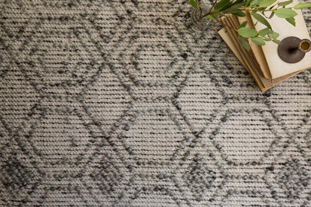 Holloway Rug by Magnolia Home by Joanna Gaines - YH-02 MH GREY-Loloi Rugs-Blue Hand Home