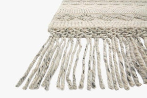 Holloway Rug by Magnolia Home by Joanna Gaines - YH-01 MH GREY / IVORY-Loloi Rugs-Blue Hand Home