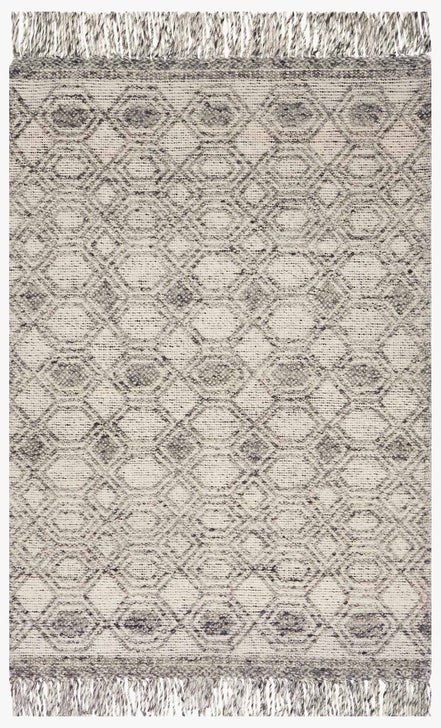 Holloway Rug by Magnolia Home by Joanna Gaines - YH-02 MH GREY-Loloi Rugs-Blue Hand Home