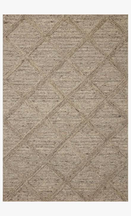 Hunter Rug Magnolia Home by Joanna Gaines - HUN-01 Dove-Loloi Rugs-Blue Hand Home