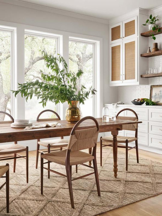 Hunter Rug Magnolia Home by Joanna Gaines - HUN-01 Khaki