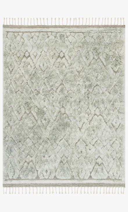 Hygge Rugs by Loloi - YG-01 Grey / Mist-Loloi Rugs-Blue Hand Home