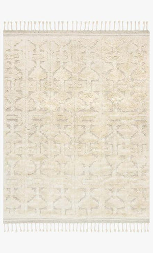 Hygge Rugs by Loloi - YG-03 Oatmeal / Ivory-Loloi Rugs-Blue Hand Home