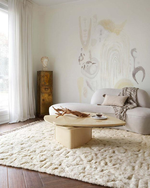 Hygge Rugs by Loloi - YG-03 Oatmeal / Ivory-Loloi Rugs-Blue Hand Home