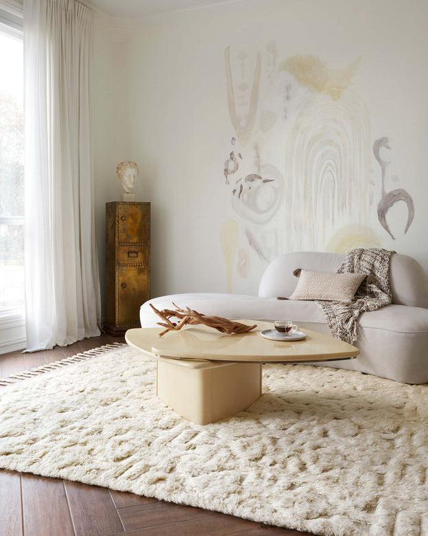 Hygge Rugs by Loloi - YG-03 Oatmeal / Ivory-Loloi Rugs-Blue Hand Home