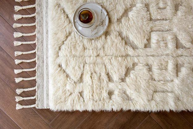 Hygge Rugs by Loloi - YG-03 Oatmeal / Ivory-Loloi Rugs-Blue Hand Home