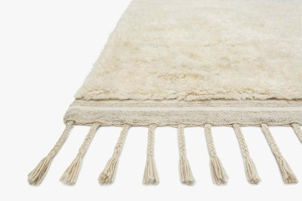 Hygge Rugs by Loloi - YG-03 Oatmeal / Ivory-Loloi Rugs-Blue Hand Home