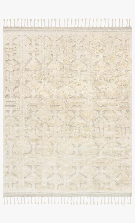 Hygge Rugs by Loloi - YG-03 Oatmeal / Ivory-Loloi Rugs-Blue Hand Home