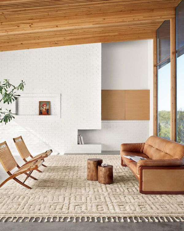Hygge Rugs by Loloi - YG-04 Oatmeal / Sand-Loloi Rugs-Blue Hand Home