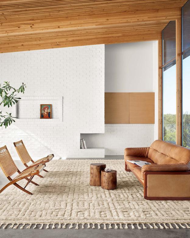 Hygge Rugs by Loloi - YG-04 Oatmeal / Sand-Loloi Rugs-Blue Hand Home